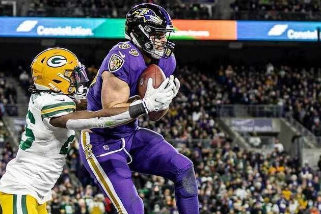 Ravens' Date at Lambeau Field Is Set