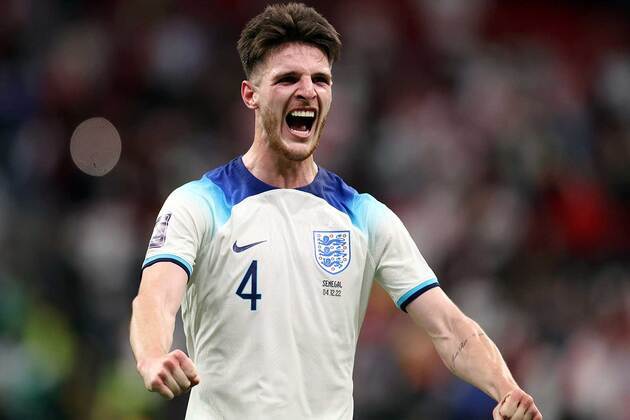 FIFA World Cup 2026: England's Rice, Reece, Guehi train separately ahead of Norway QF clash