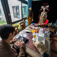 (InXizang)CHINA-XIZANG-LHASA-TIBETAN COSTUME DESIGNER (CN)