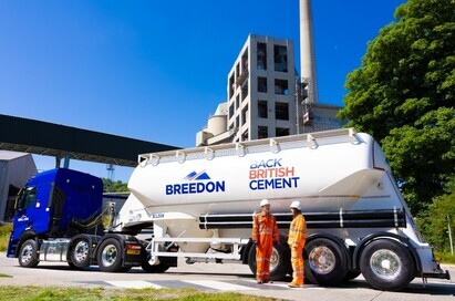MPs back Breedon's policy calling for greater support for UK cement production