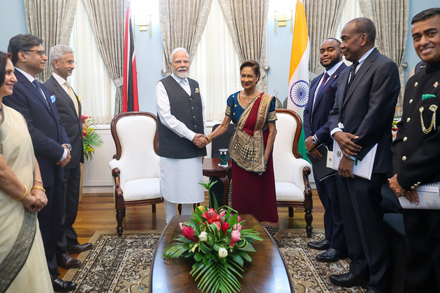 PM Modi, Trinidad and Tobago PM condemn terrorism in all forms