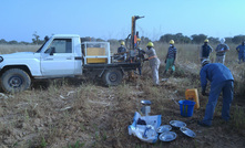  Progress Minerals drilling in Burkina Faso