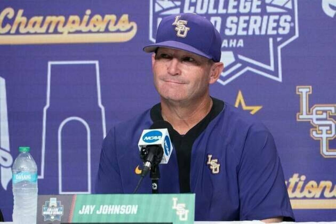 Reports: LSU's Jay Johnson becomes highest-paid college baseball coach