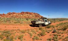  Carawine on the job in the Paterson Province, Western Australia