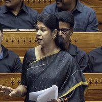 DMK MP Kanimozhi accuses centre of relying on 'Band-Aid solutions' instead of strengthening India's strategic fuel reserves