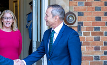 WA treasurer Rita Saffioti (centre).