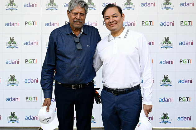 "On behalf of all the golfers, I want to say thank you": Kapil Dev on partnership with Adani Group for Invitational Golf Championship