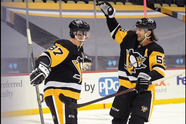 NHL roundup: Sidney Crosby's OT goal lifts Pens over Caps