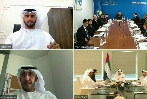 UAE-Kazakhstan Joint Consular Committee convenes virtually for third session