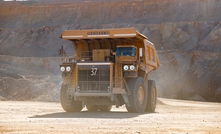  A haul truck running on the HVO-MTU engine