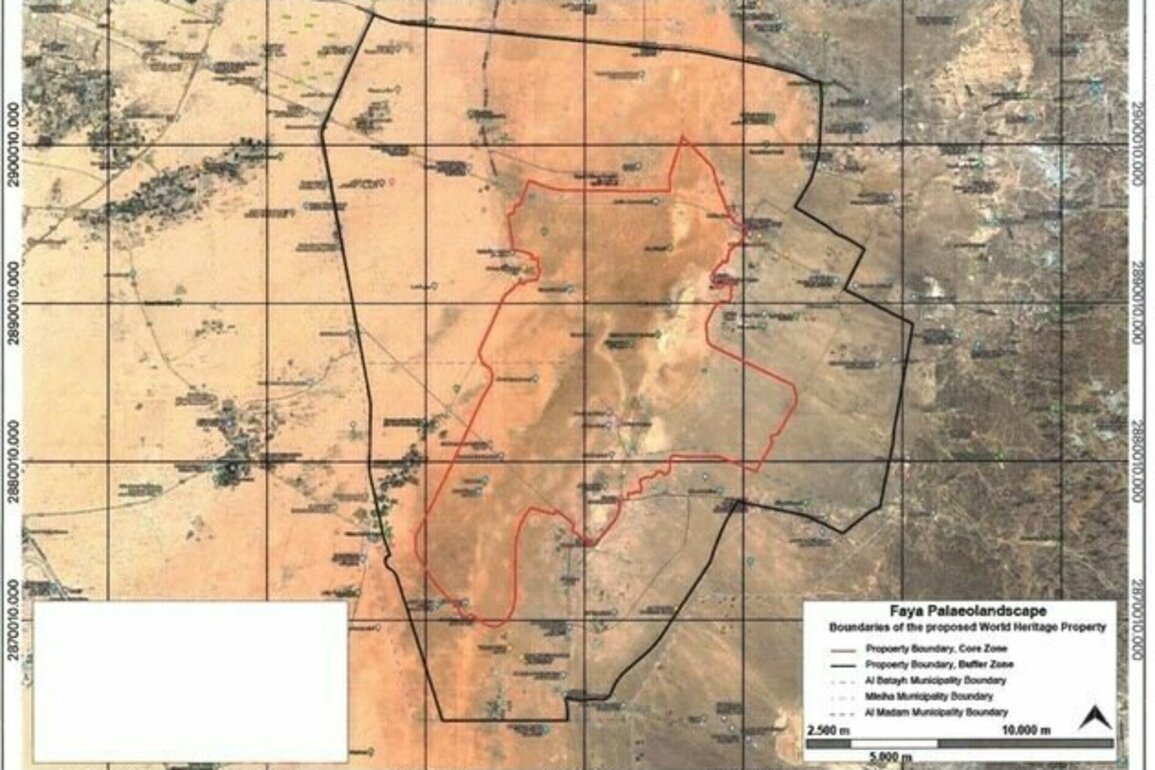 Sharjah Ruler approves Al Faya site boundaries for UNESCO bid