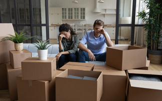 Living together: Unmarried couples' property position