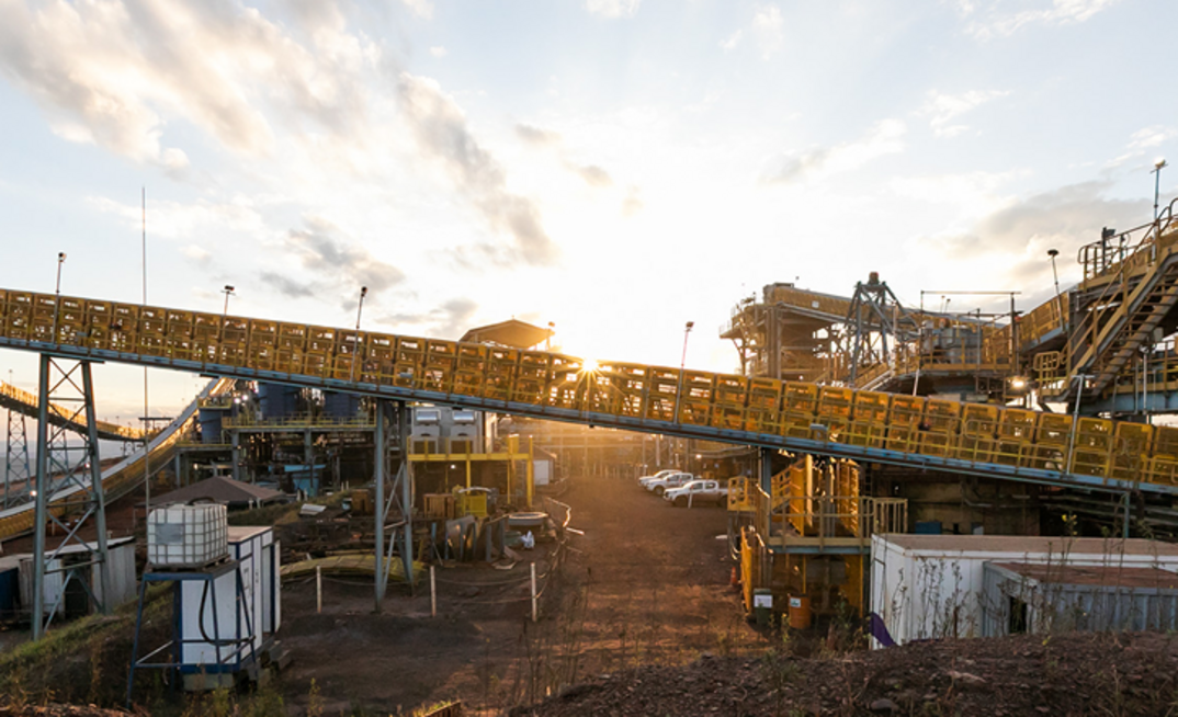 Projeto da Reta Engenharia na mina Tico Tico para a Morro do Ipê