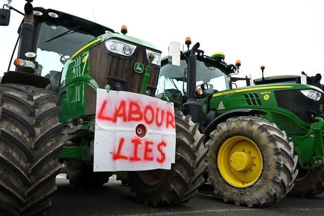 'Labour abandoning farmers when they need support the most'