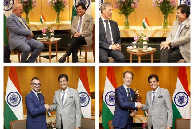 Italian business leaders pledge investments in India after high-level meeting with Commerce Minister