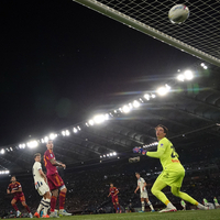 (SP)ITALY-ROME-FOOTBALL-SERIE A-ROMA VS ATALANTA