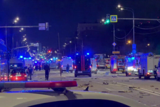 Ukrainian drone hits skyscraper in Moscow (PHOTOS, VIDEOS)