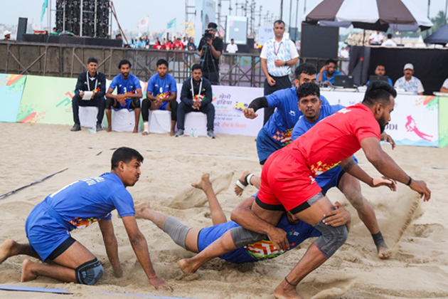 Beach kabaddi explained: Why it is more challenging than indoor kabaddi