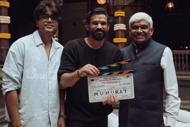 Tumbbad 2 shooting begins, Sohum Shah shares glimpses from muhurat ceremony