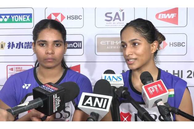 "It wasn't our day": Gayatri-Treesa reflect on BWF World Championships semi-final defeat