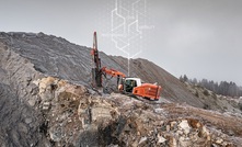  Sandvik also unveiled the Ranger DX910i. Photo: Sandvik 