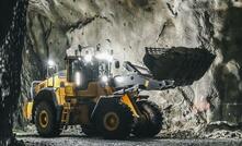  Volvo’s remote-controlled wheel loader developed as part of the PIMM project