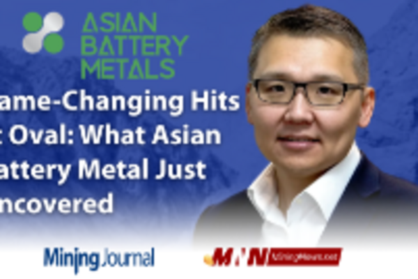 Game-Changing Hits at Oval: What Asian Battery Metal Just Uncovered