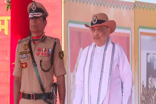 Amit Shah pays tribute to BSF Jawans on 61st Raising Day in Gujarat, praises their sacrifice