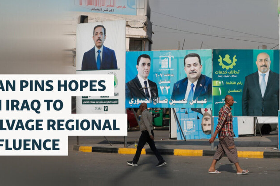 Iran Pins Hopes On Iraq To Salvage Regional Influence