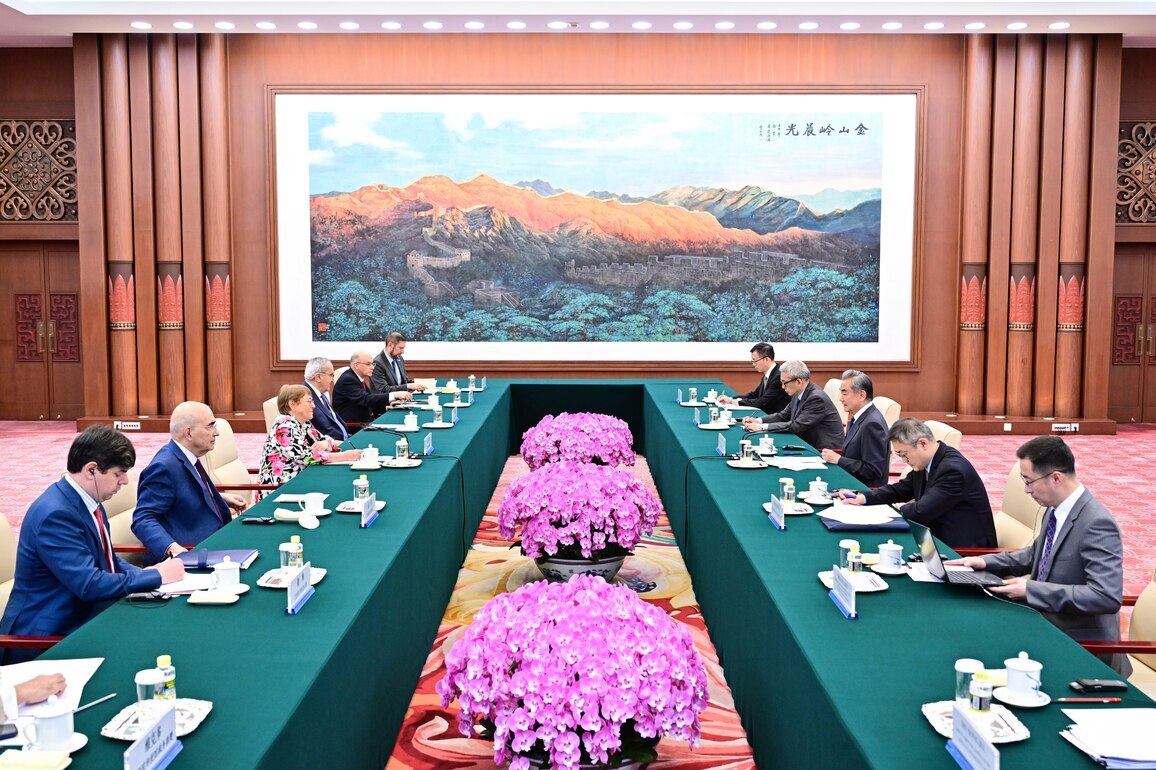 CHINA-BEIJING-WANG YI-CANDIDATE FOR NEXT UN CHIEF-MEETING (CN)