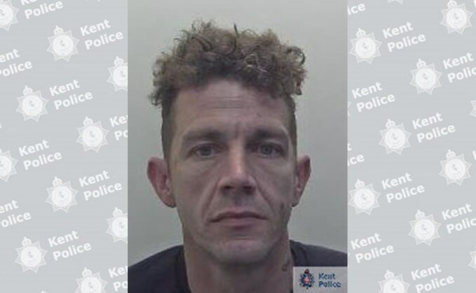 Police said Jamie Broadmore had targeted his victims by claiming his uncle had died and he was selling it on behalf of the family farm (Kent Police)