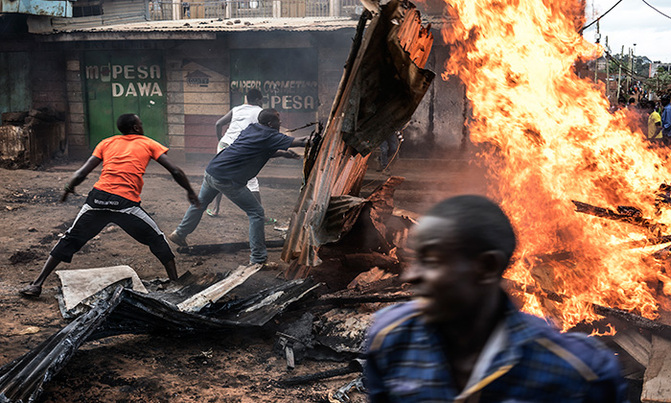 Kenya reels as post-election chaos worsens Kenya reels as post-election chaos worsens