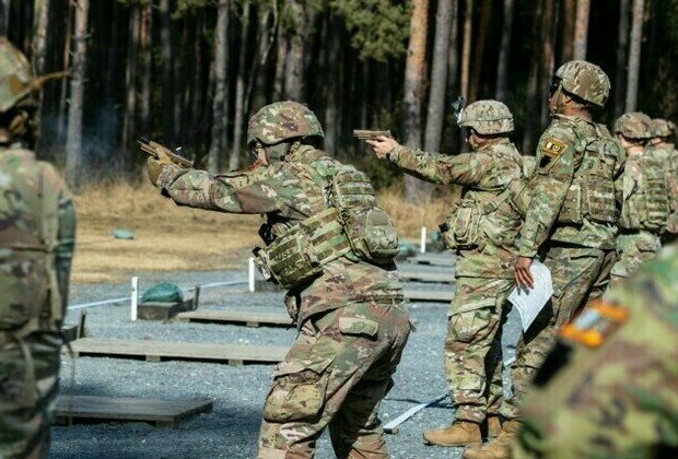 56th SBCT Welcomes Competition, Marksmanship at Pistol Match