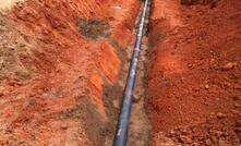 A dewatering pump at Banro Corp's Namoya gold mine in the Democratic Republic of Congo