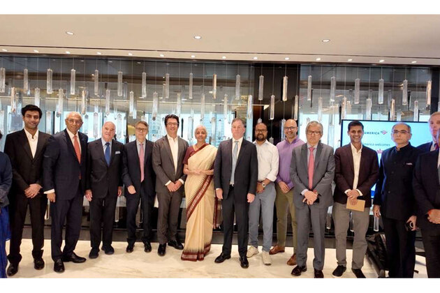 Capital asset creation, sustained infrastructure support are key areas for Govt focus: Nirmala Sitharaman
