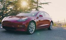  Model 3 Long Range, da Tesla