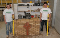 Future tradesmen rewarded by builders' merchants