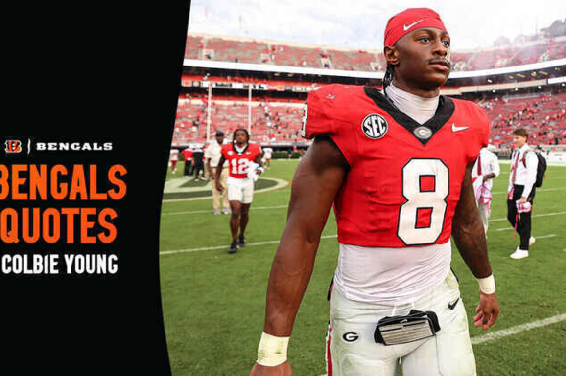 Everything Colbie Young Said After Being Drafted By The Bengals