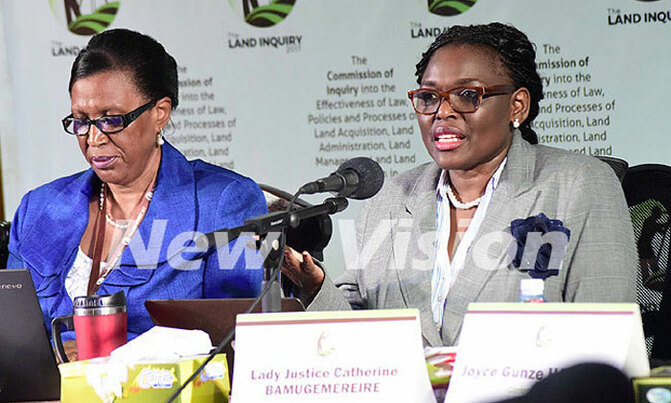 Land inquiry commission resumes hearings Land inquiry commission resumes hearings
