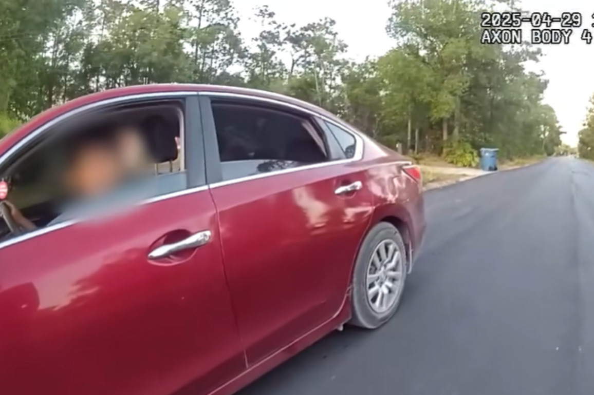 Video- Fla. deputy stops street race, makes arrests after learning 1 driver is 12 years old