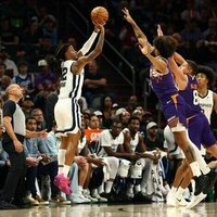 Ja Morant hits winner in final seconds as Grizzlies edge Suns
