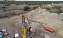 Bulk sample recovery at the Star-Orion diamond project in Saskatchewan
