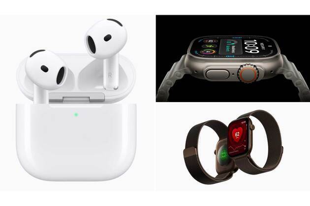 AirPods 5, Apple Watch Series 12 and Ultra 4 unveiled: Check new features, prices and more