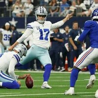 Brandon Aubrey, Cowboys stun Giants in OT after back-and-forth affair