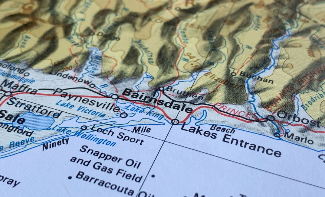 Sites to the north of Lakes Entrance are to be targeted.