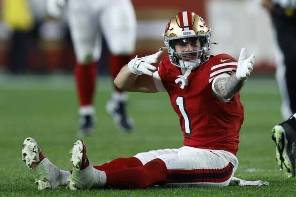 Ailing 49ers WR Ricky Pearsall (knee) active vs. Seahawks