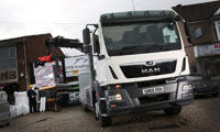 New truck gets roofing supplier off the ground