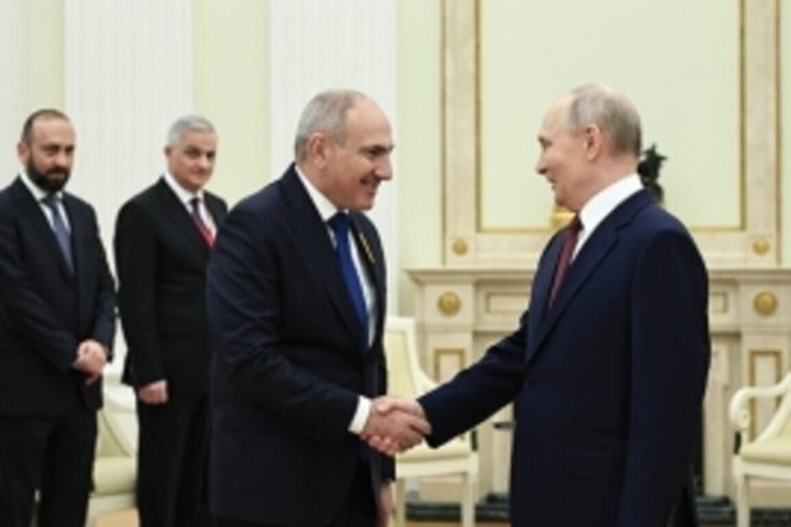 Pashinyan says meeting with Putin set for June