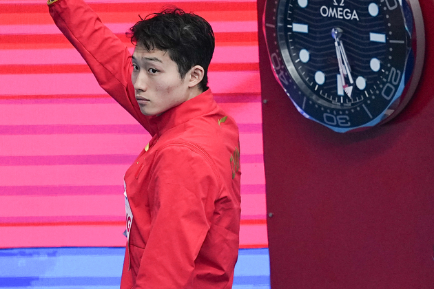 (SP)SINGAPORE-WORLD AQUATICS CHAMPIONSHIPS-DIVING-MEN'S 3M SPRINGBOARD