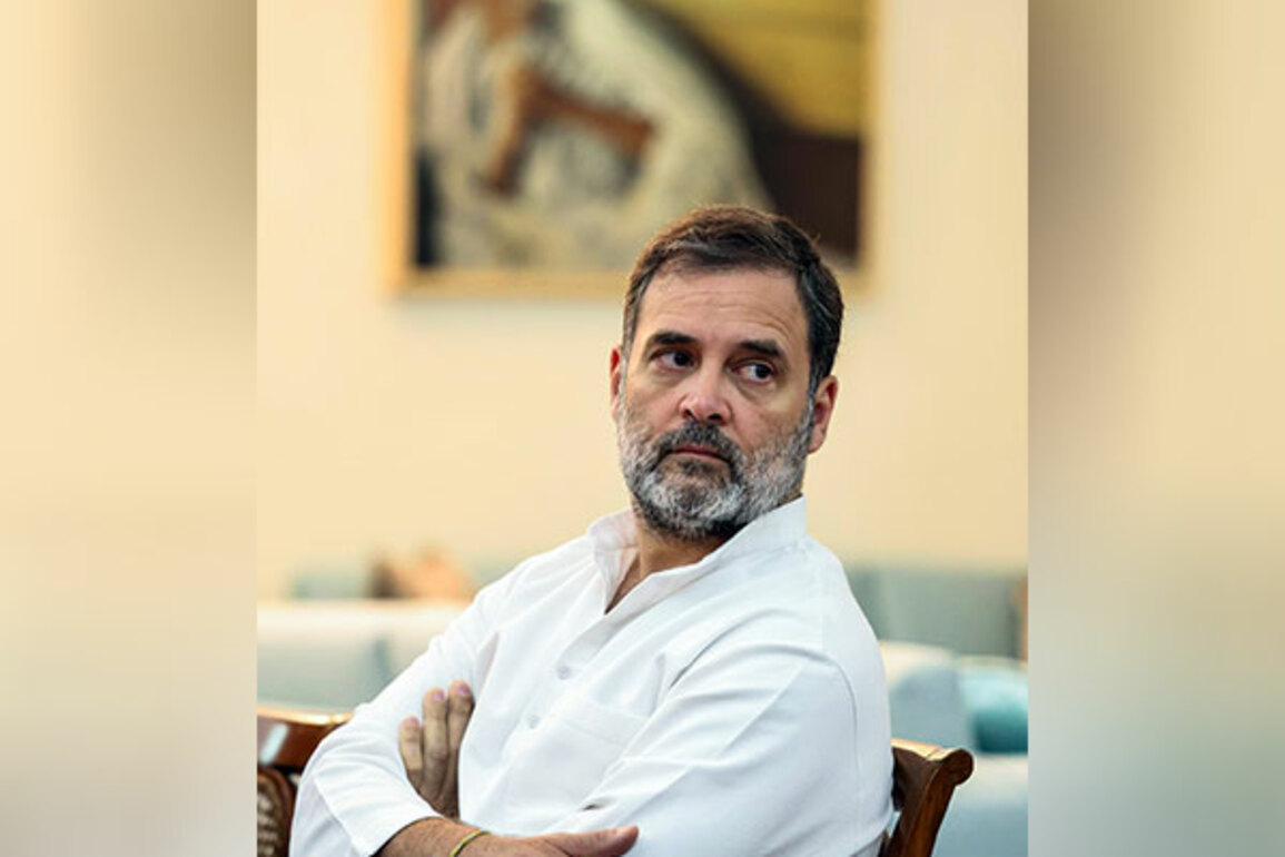 Rahul Gandhi expresses grief over Vizag wall collapse incident
